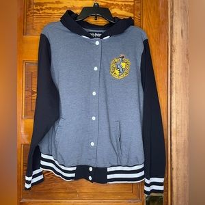 Torrid Harry Potter Hufflepuff Light Weight Hooded Jacket